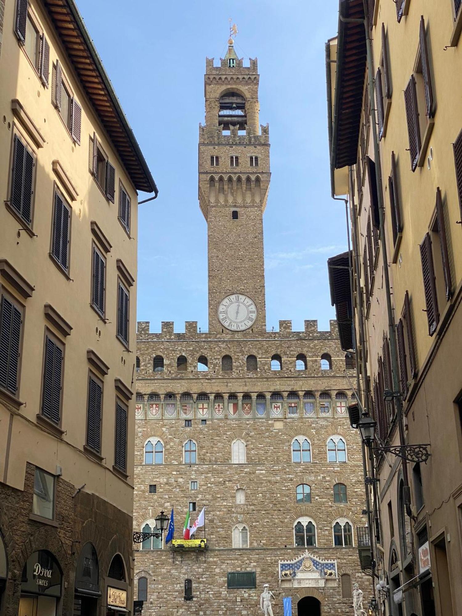 Badia Fiorentina Флоренція Екстер'єр фото