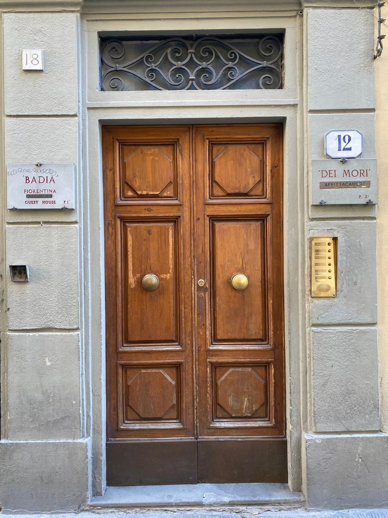 Badia Fiorentina Флоренція Екстер'єр фото